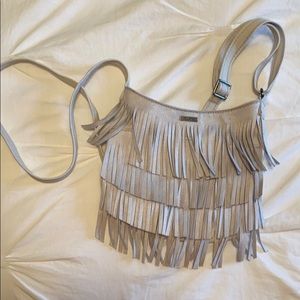 fringe purse